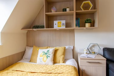 1 bed studio, Lower North Street, City Centre, Exeter, EX43EU - Image 5